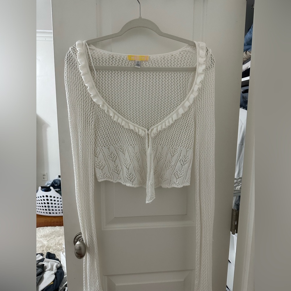 White Urban Outfitters Cardigan